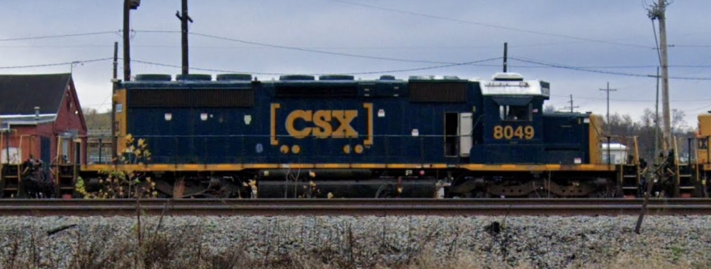 CSX 8049